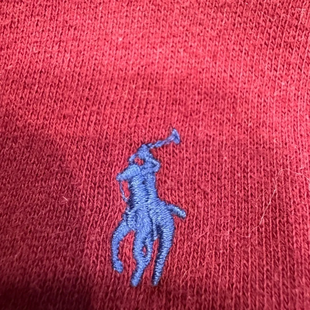 Ralph Lauren Lot Of 2 Toddler Tee Shirt & Sweatshirt Sz 18MOs